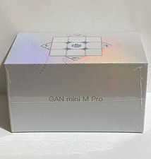 GAN Mini M Pro 3x3 Stickerless Magnetic Speed...