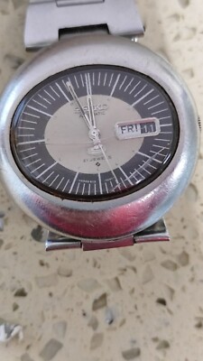 SEIKO DIAMATIC 6119-5410 AUTOMATIC VINTAGE 72's RARE 21J JAPAN WATCH
