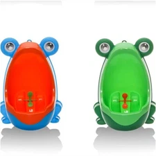 Frog Kids Toddler Potty Toilet Training Children Urinal Boy Pee Trainer Gift Xma