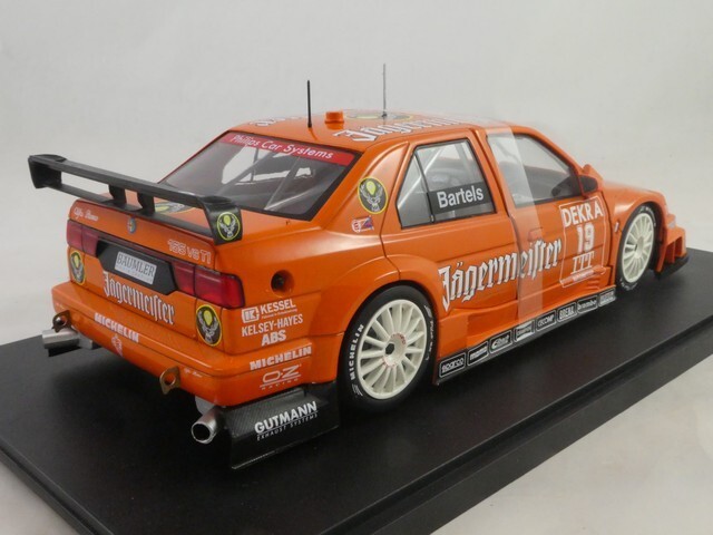 WERK83 ALFA ROMEO 155 V6 Ti #12 Michele Alboreto DTM / ITC 1995 1/18 W1801010 EUR 88,20 - FR