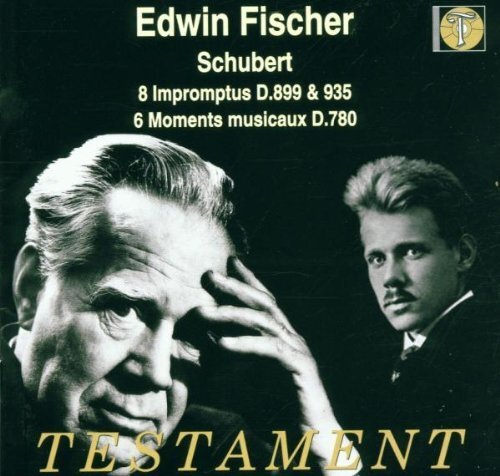 FISCHER,EDWIN 8 Impromptus/6 Momnets Musicaux (Fischer) (CD) Album