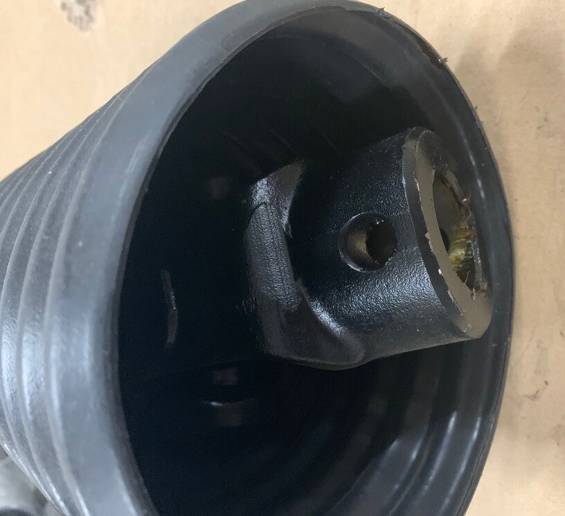 Shear Bolt PTO Shaft for 3Point Rotary Cutter 13/8" Smooth 13/8" 6