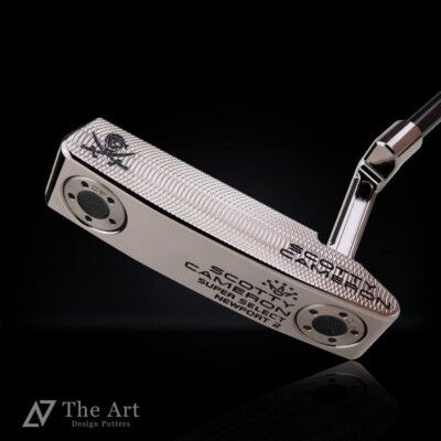 Scotty Cameron 2023 Super Select Newport 2 Pirate Skull M
