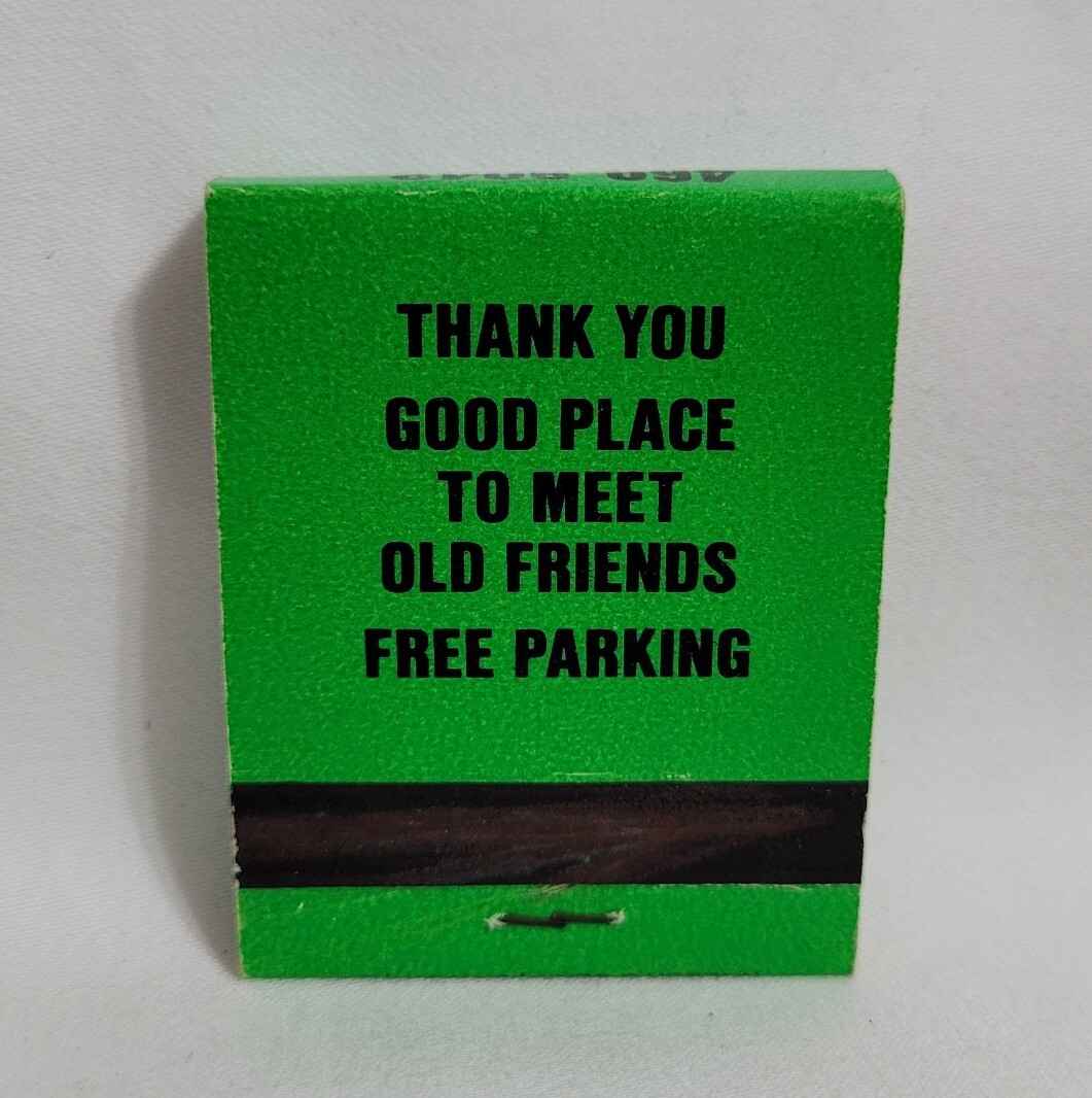 Vintage Jim & Dee's Bar Matchbook Green Bay Wisconsin Advertising Matches