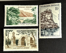 Timbres France div.An.1957 : N°1125,1127,1130, neufs**