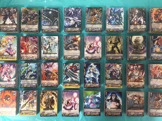 Collectible Card Games Other Ccg Items Vanguard Cards 100 Card Lot