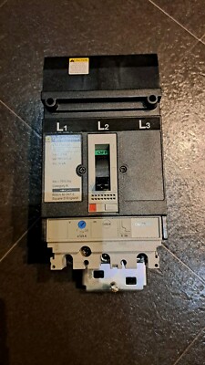 SQUARE D 125 AMP 36kA DREIPOLIG MCCB CNAE34125