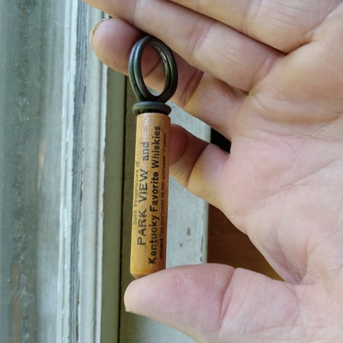 PARKVIEW WHISKEY BOSTON UNITED DISTRIBUTING CO EARLY 1900 ADVERTISING CORKSCREW - Picture 5 of 6