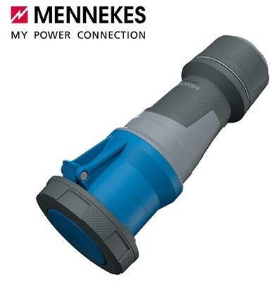 MENNEKES TYP 14218 Connector PowerTOP Xtra [ IP67 230V 125A 4p 9h] X-CONTACT