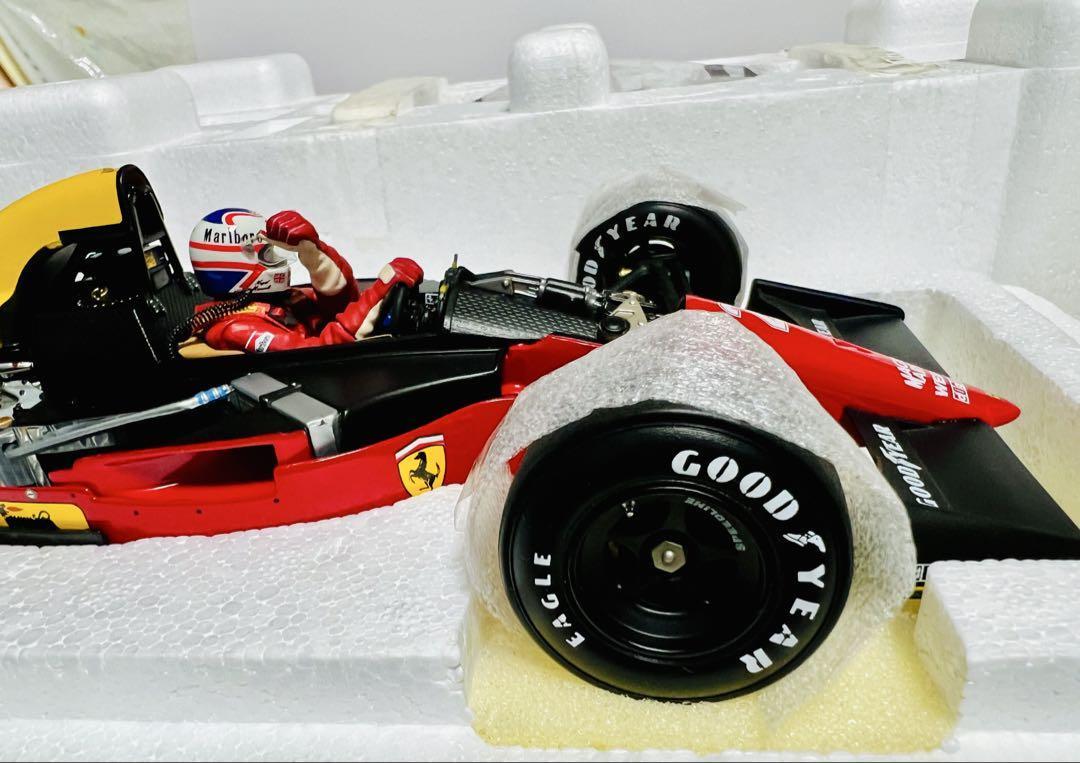 ミニカー EXOTO 1/18 Ferrari 641/2 1990  N.Mansell ミニカー EXOTO 1/18 Ferrari 641/2 1990 N.Mansell hqdefault.jpg