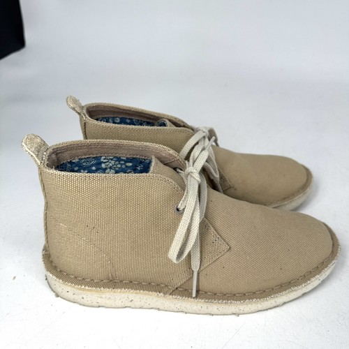 Clarks Collection Women's Chukka Booties Sand Size US 6
