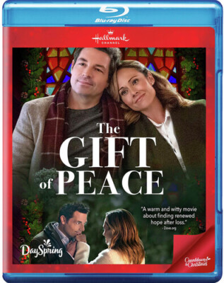 The Gift Of Peace,New DVD, Nikki DeLoach,Brennan Elliott, Fred Gerber