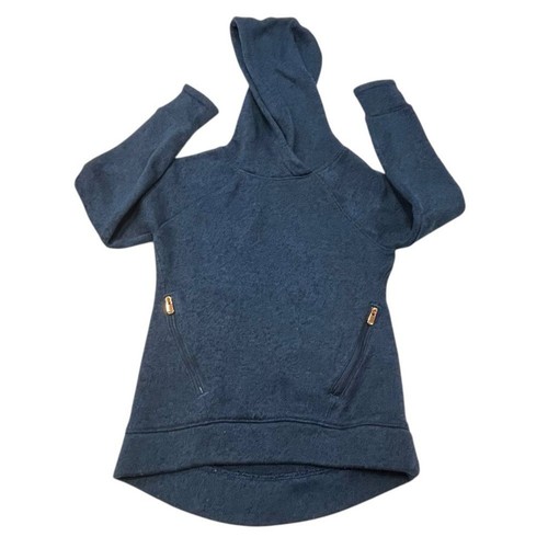 Old Navy hooded sweatshirt, size 5T extra small blue with pockets unisex - Picture 4 of 10