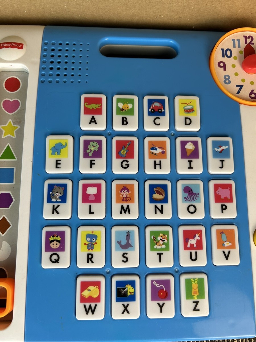 Fisher-Price Laugh & Learn Puppy's A to Z Smart Pad Alphabet