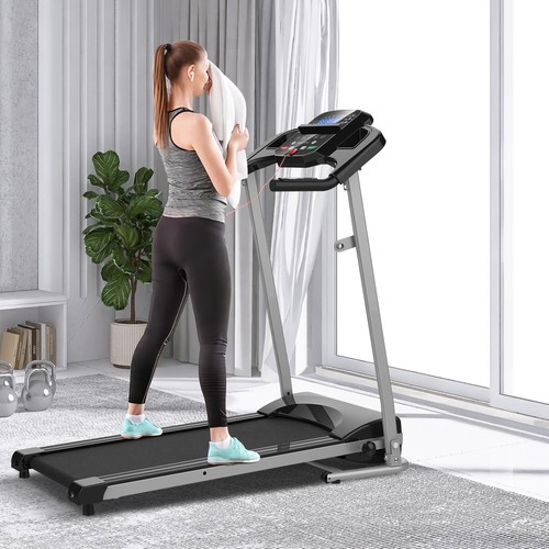 Folding Treadmill for Home Electric 2.5 HP Foldable Running Machine w/Incline - Picture 2 of 12