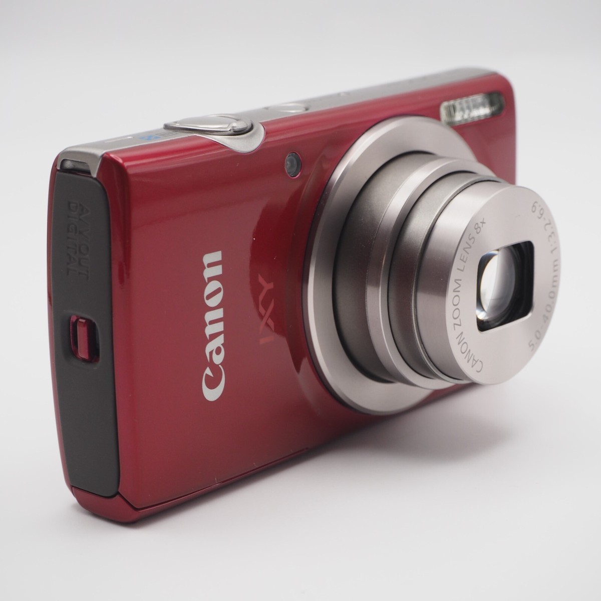 MINT] Canon IXY 180 PowerShot ELPH 180 20MP Digital Camera Red