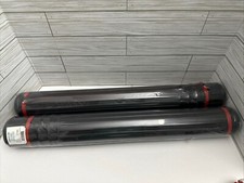 2 Extendable Poster Tube Storage 25"-39" for Art Maps Document Traveling E1-66