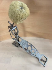 LEEDY Fraser Direct Stroke Bass Drum PEDAL 1916 20s Vtg Traps Era Early Drum Set