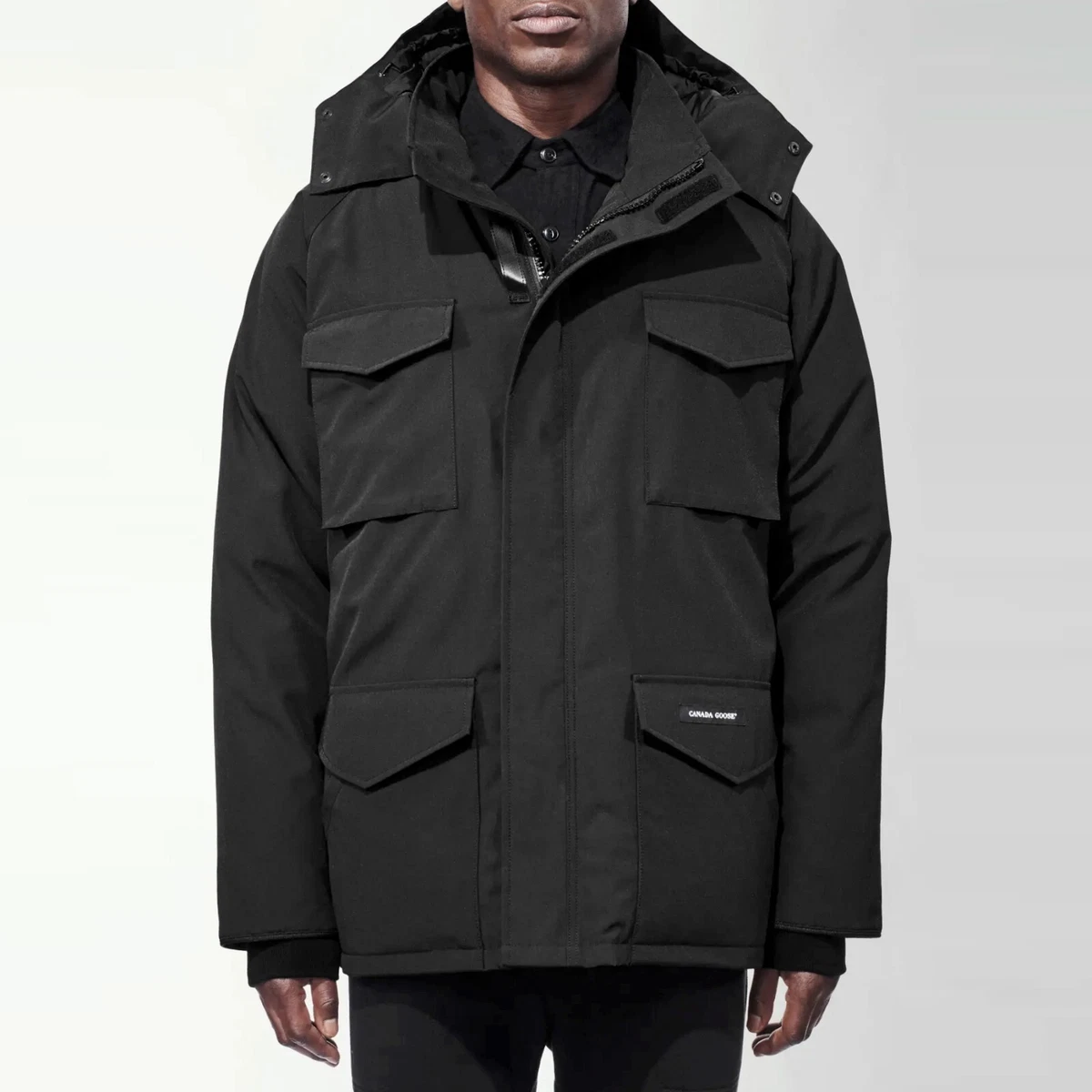 Canada goose constable clearance shell down parka