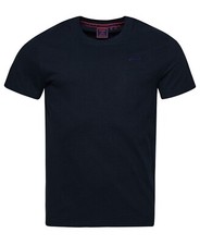 Superdry T Shirt Mens Crew Neck Short Sleeve Vintage Logo Black Navy White Grey