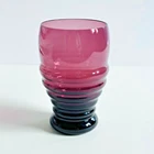 Cambridge Amethyst Purple NAUTILUS 8 Oz 4 3/4" Tumbler Glass Drinking Glass