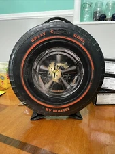 VTG 1968 Hot Wheels Super Rally Case (24) Rediline Original Made In USA Mattel 