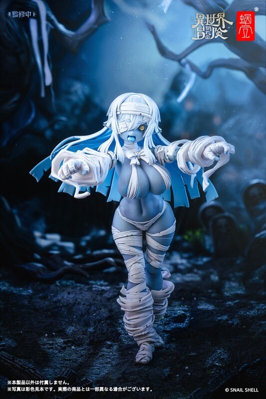 SNAIL SHELL RPG-03 Zombie Grisa 1/12 Action Figure 148mm 2025 | eBay