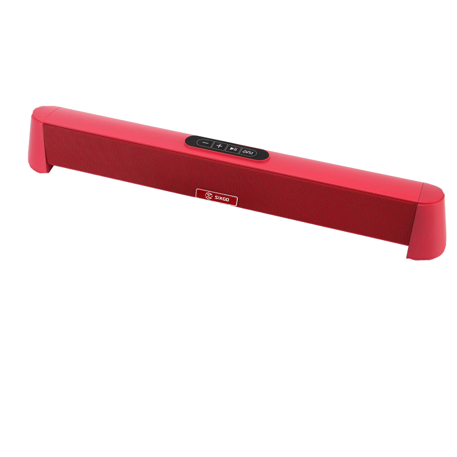 Soundbar 20in Wired &Wireless Bluetooth 5.0 Home Theater Audio TV Speaker-Pink-image