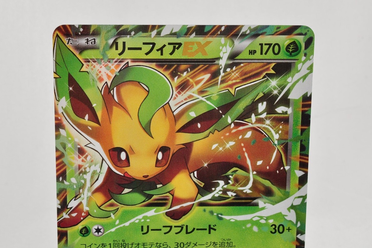 ☆PSA10☆【リーフィアEX/プロモ】LEAFEON EX 192/XY-P