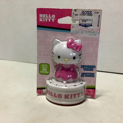 NIP 2013 Hello Kitty Kitchen Timer