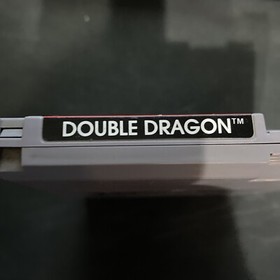 Double Dragon - Nintendo NES Game Authentic