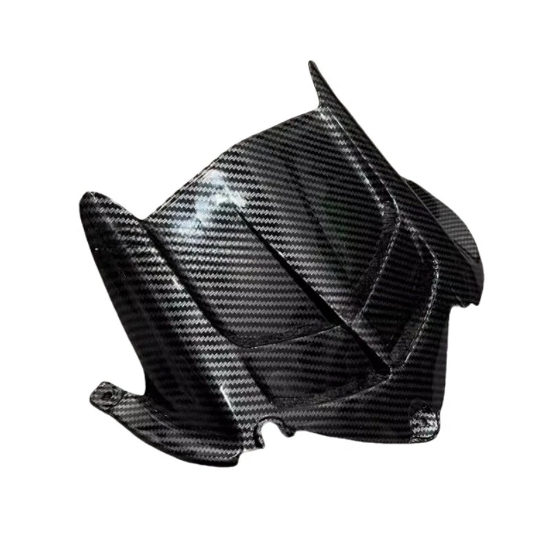 Guardabarros trasero de fibra de carbono para Kawasaki Ninja ZX6R ZX636 2009-2022 Foto 2 de 2