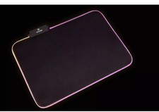 Rgb Gaming Mouse Pad Mat With Non-Slip Rubber Base Hub Luminous Pads For Macbook