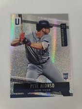 2019 Panini Unparalleled 🔥Pete Alonso🔥(RC)