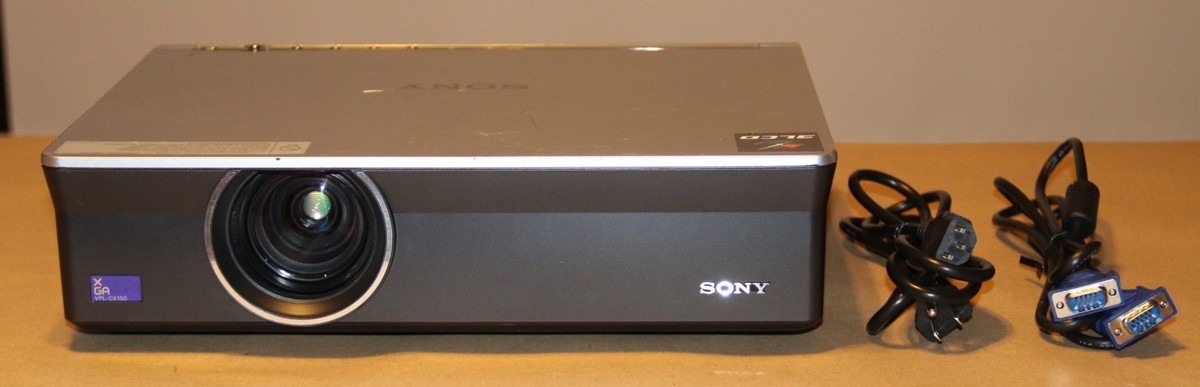 Buy Sony Vpl-cx150 LCD Projector XGA 3500 Lumens 4x Digital Zoom