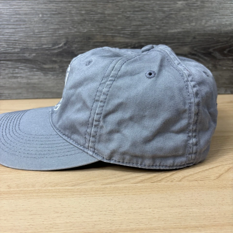 Olympics Hat Cap Strap Back Gray Beijing Adjustable - Image 4 of 4