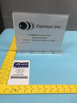 KALREZ AS-568A O-RING K#126, COMPOUND: 2037, 2-126, AS-568A-126, 130534
