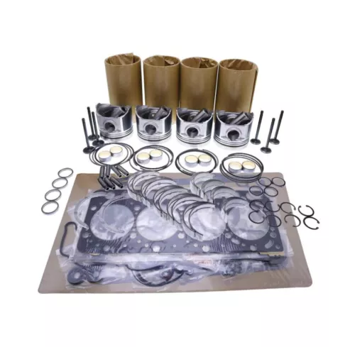 Kit de reconstrucción de revisión 4D82-1A 4TN82L para excavadora Yanmar Komatsu Engine SK08 - Imagen 2 de 2