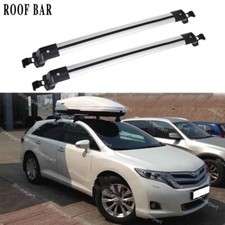 For Toyota Venza 2015-on Roof Rack Cross Bars Luggage Cargo Carrier Lock Kayak