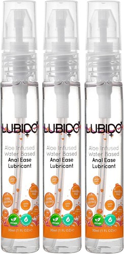 Lubido Aloe Infused Anal Ease Original Water Based Intimate Hybrid Gel, 30ml, - 第 8/29 張圖片