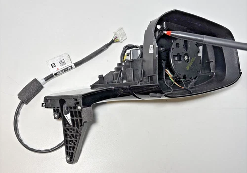 Genuine  2016-2020 TESLA MODEL X RIGHT DOOR MIRROR REAR VIEW OEM 1035181-01-J