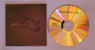 Fabric Presents Elevator Music: Vol. 1 US ADV CDR 2009 UK Garage Dubstep