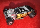 Hot Wheels Redline 1975 Street Rodder T-Bucket Black With Flames