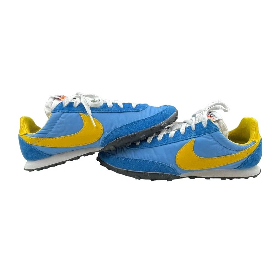 Nike waffle top racer blue yellow