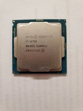 Intel Core i7-8700 Processor Model LGA 1151/H4 Socket Type 6 Core