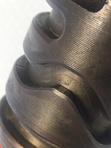 Tamburo Desmo shift Cam Yamaha IT 175 200 Yz 100 125 1980 1981 1982 24X-18540 - Foto 5 di 8