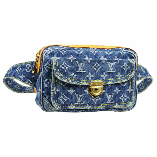 Louis Vuitton LV bumbag outdoor new Blue ref.504994 - Joli Closet