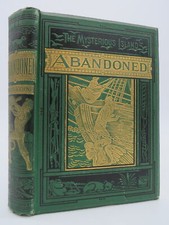 THE MYSTERIOUS ISLAND: ABANDONED by Jules Verne 1875 First American Edition