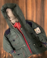 vintage weather tamer toddler/ baby jacket 18 months