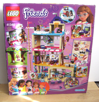 2018 LEGO Friends Set #41340 Friendship House NIP 722 pcs